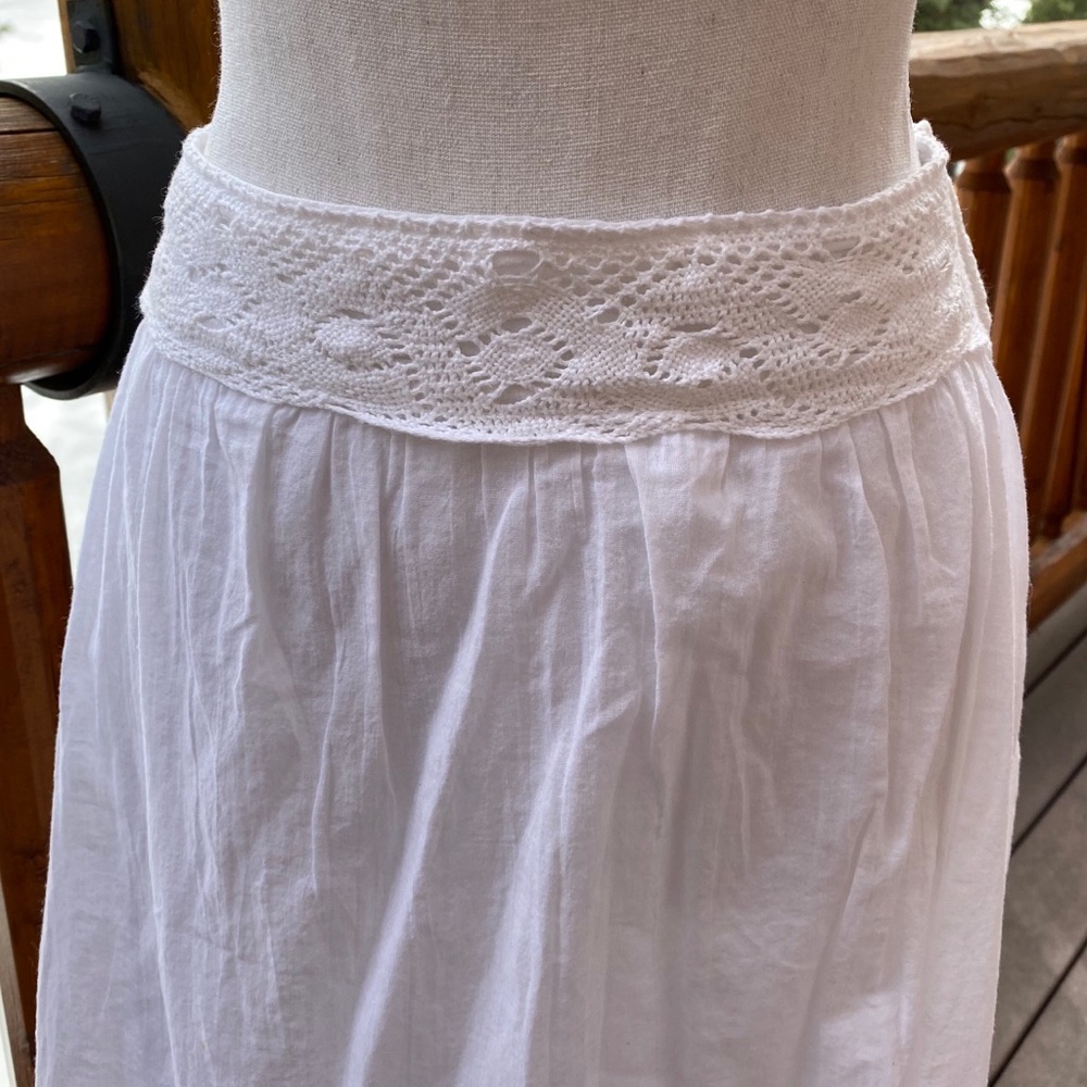 White Maxi Skirt - Picture 3 of 6